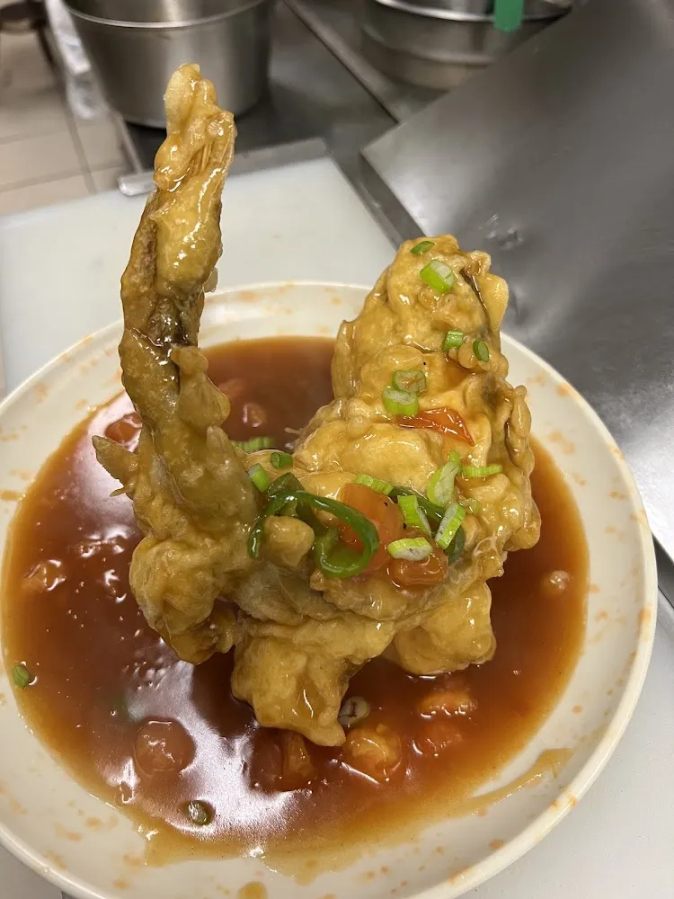 Chicken Egg Foo Young