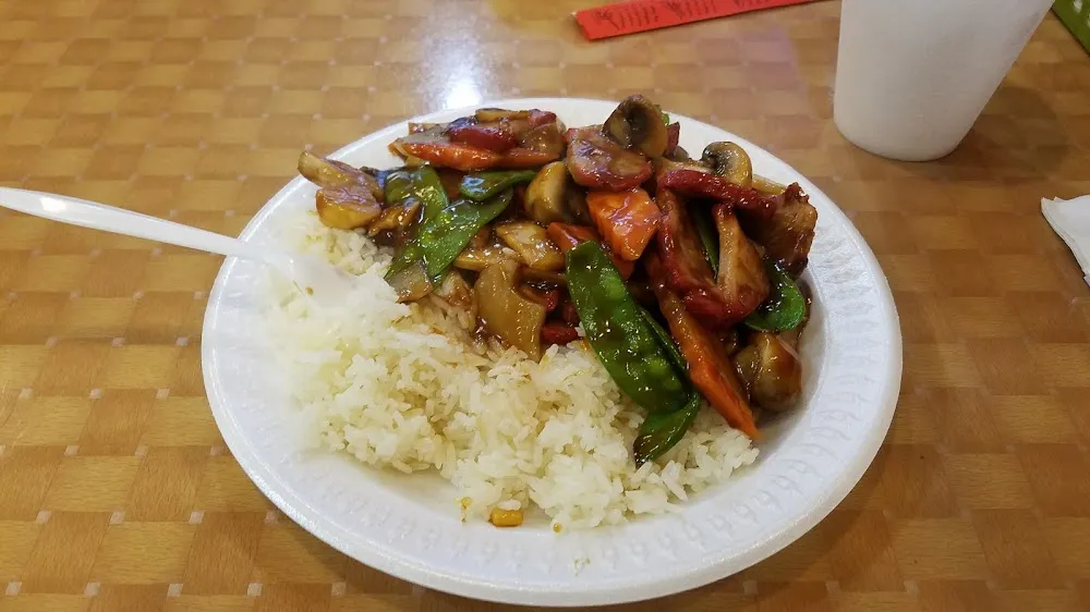 Pork and Mushroom